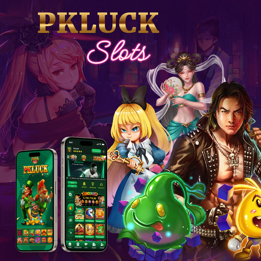 NEW PK LUCK SLOTS