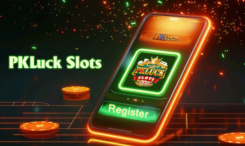 NEW PK LUCK SLOTS