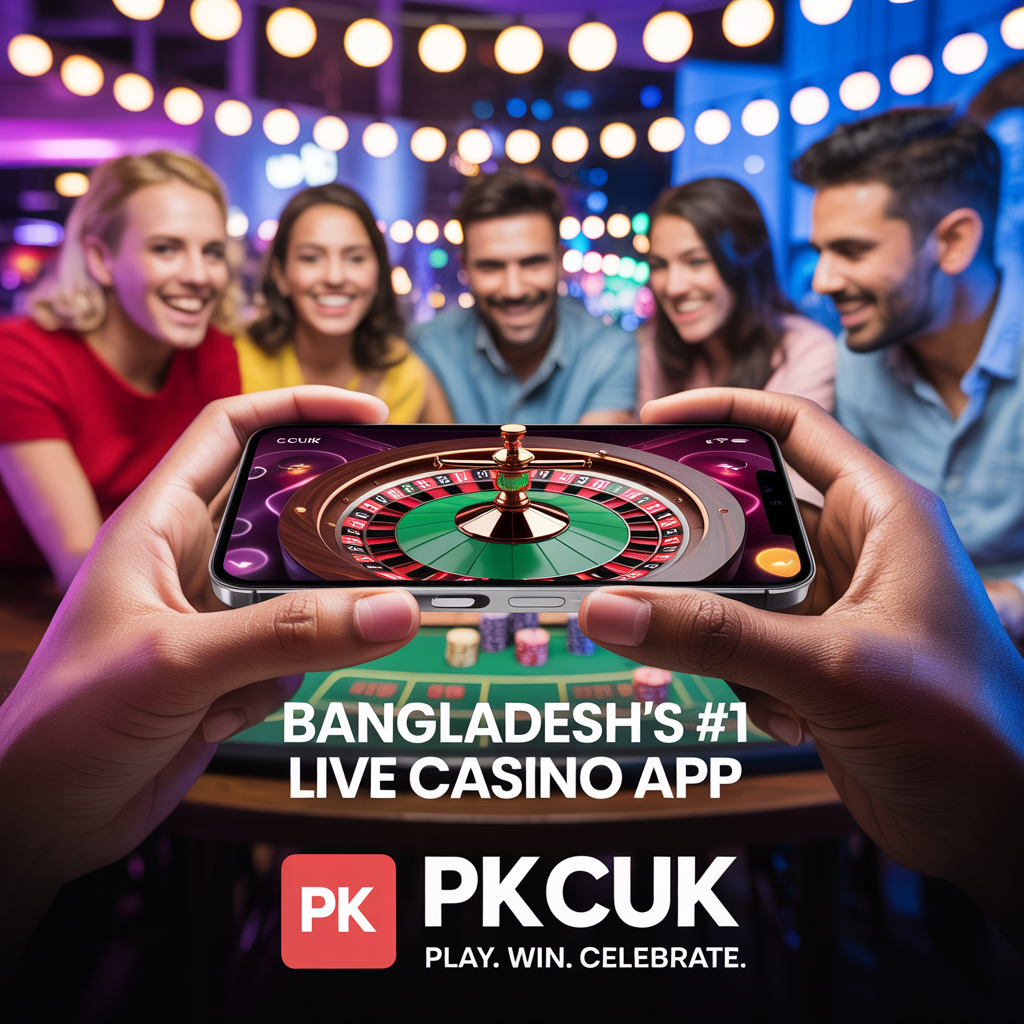 NEW PK LUCK App