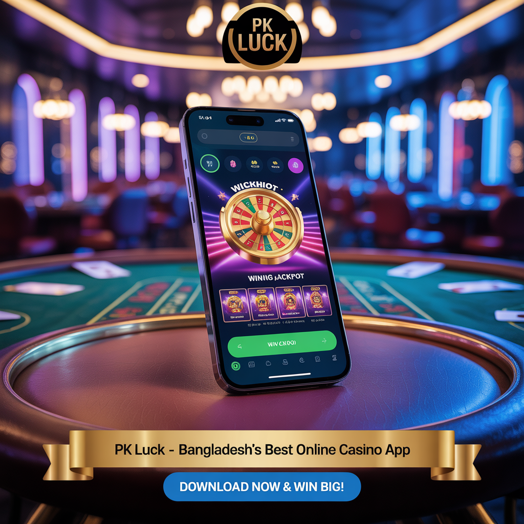 NEW PK LUCK APK DOWNLOAD