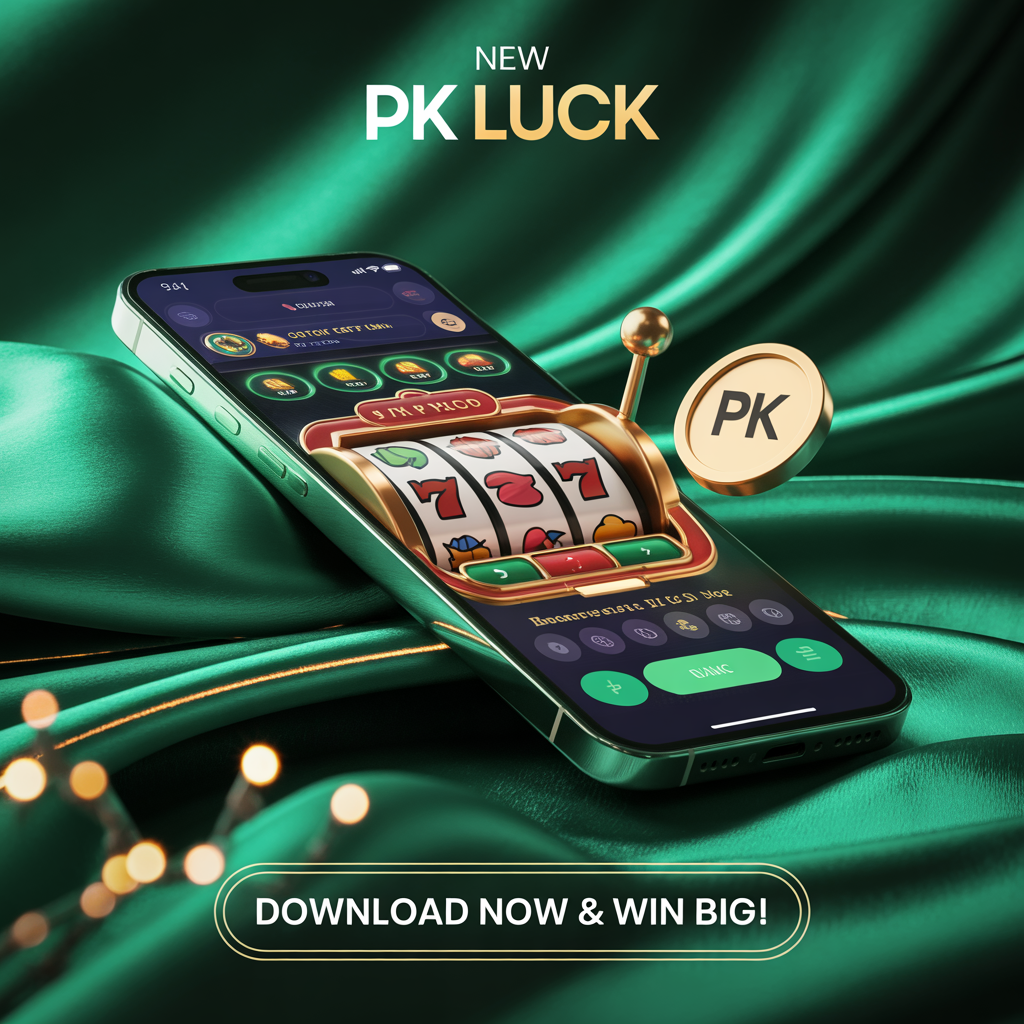 NEW PK LUCK APK DOWNLOAD
