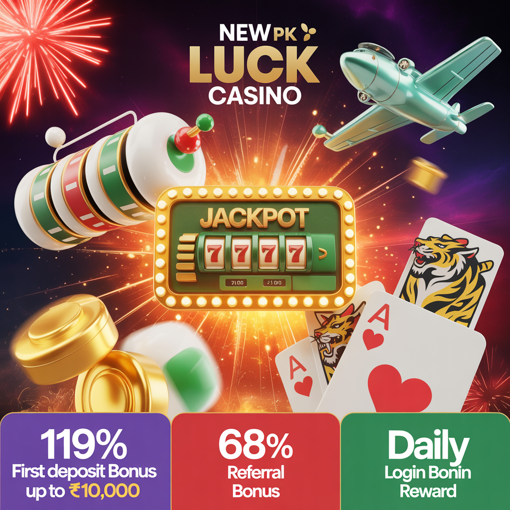 New PK Luck Casino